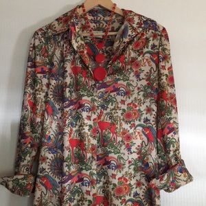 Vintage shirt jacket